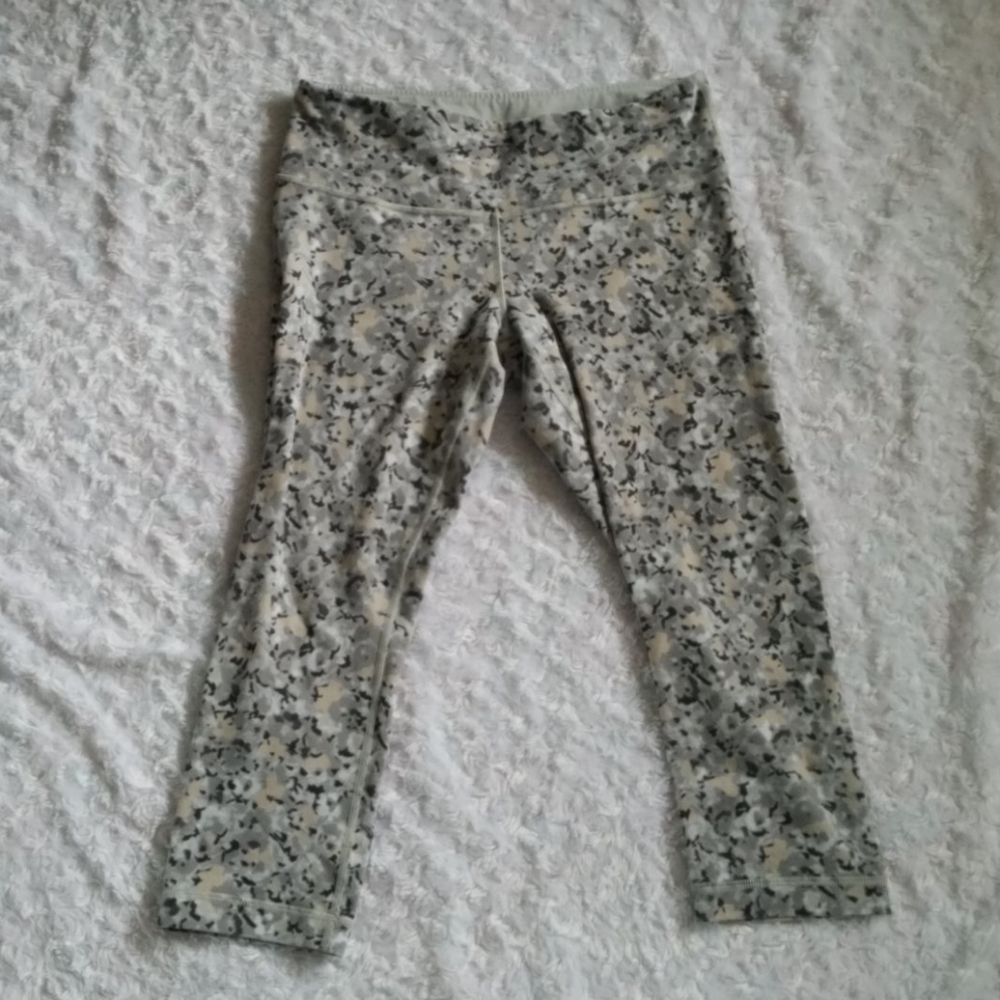 Floral Patterned Women's Leggings